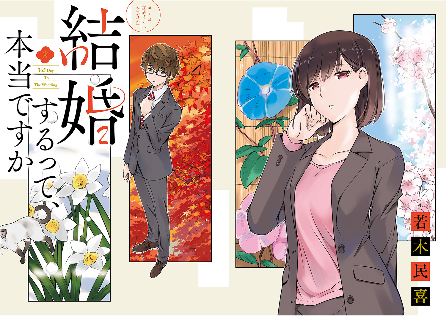 Kekkon Surutte, Hontou desu ka cover