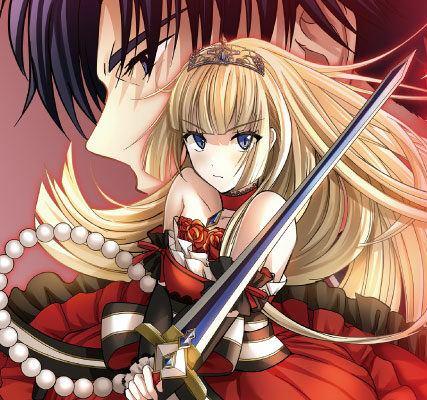 Sword, Tiara, and High Heels Sword, Tiara, and High Heels