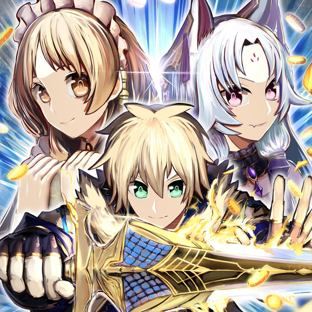 Takarakuji ga Atatta no de Level 1 kara Seiken wo Katte Miru Takarakuji ga Atatta no de Level 1 kara Seiken wo Katte Miru