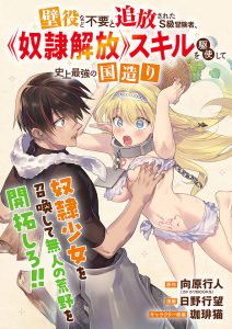 Kabeyaku Nado Fuyou to Tsuihousareta S-kyuu Boukensha, Dorei Kaihou Skill wo Kushi shite Shijou Saikyou no Kunizukuri