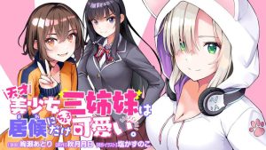 Tensai Bishoujo Sanshimai wa Isourou ni dake Choro Kawaii