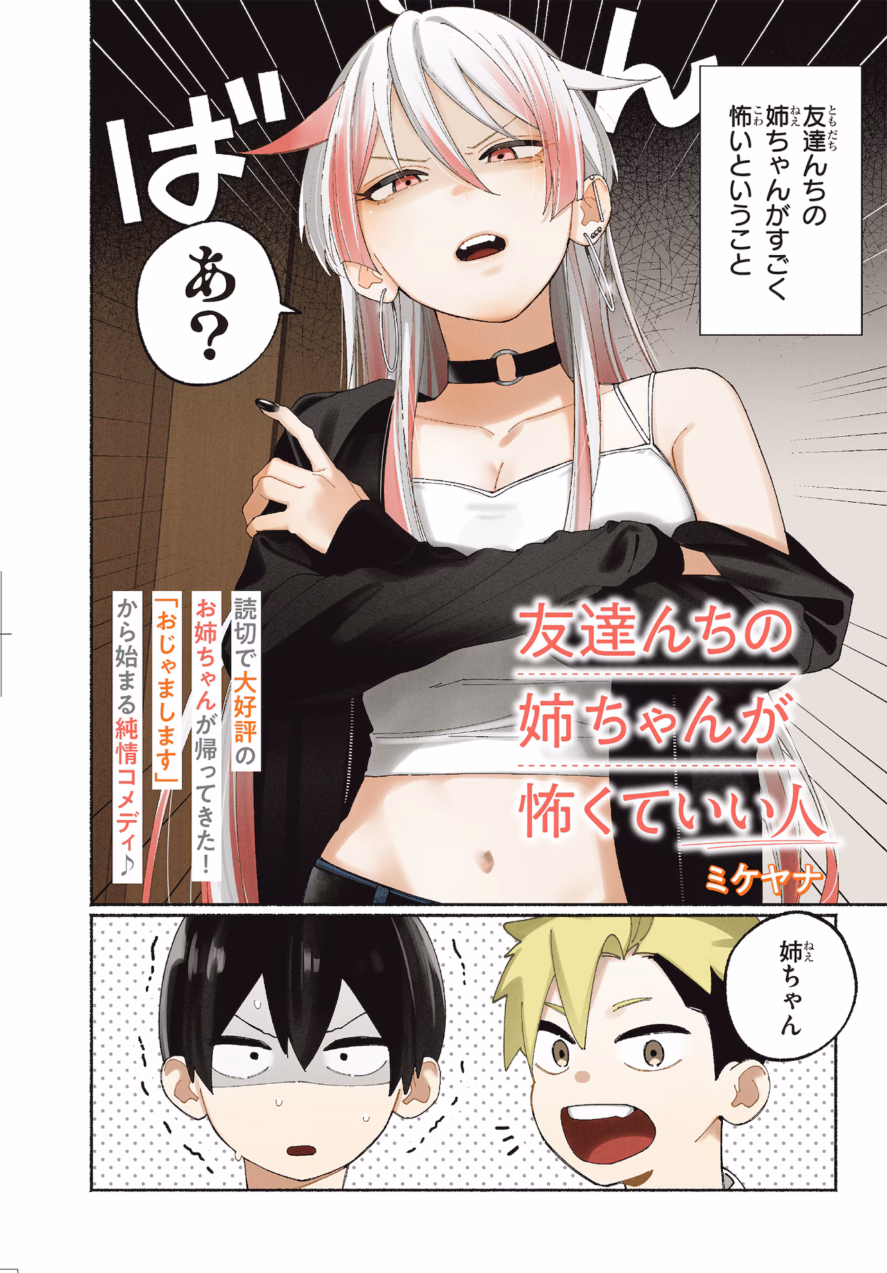 Tomodachinchi no Nechan ga Kowakute ii Hito